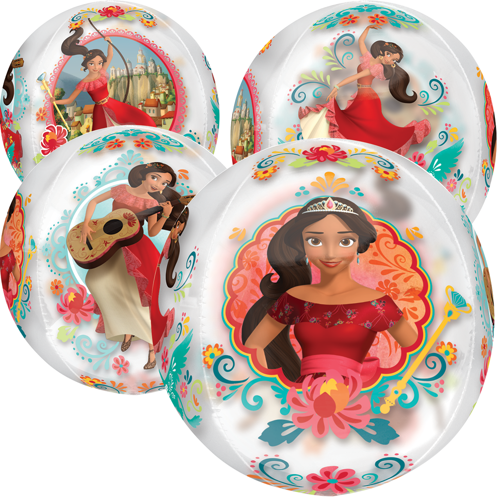 Elena Of Avalor - Globos De Elena De Avalor Clipart (1000x1000), Png Download