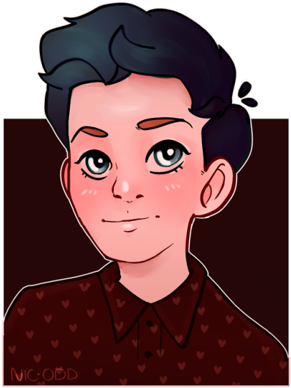 Phanart Phandom Dan And Phil Daniel Howell Phil Lester - Cartoon Clipart (500x630), Png Download