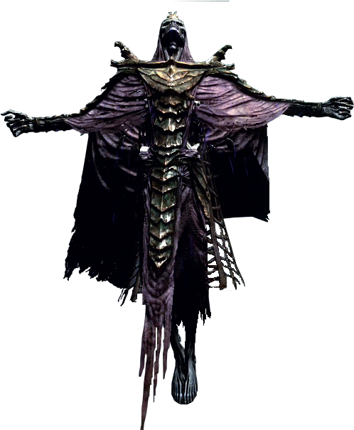 Skyrim Dragon Priest Png Clipart (550x604), Png Download