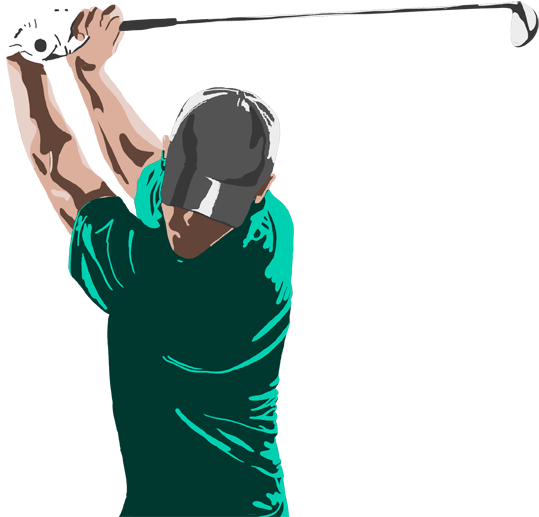 Golf - Pitch And Putt Clipart (605x563), Png Download