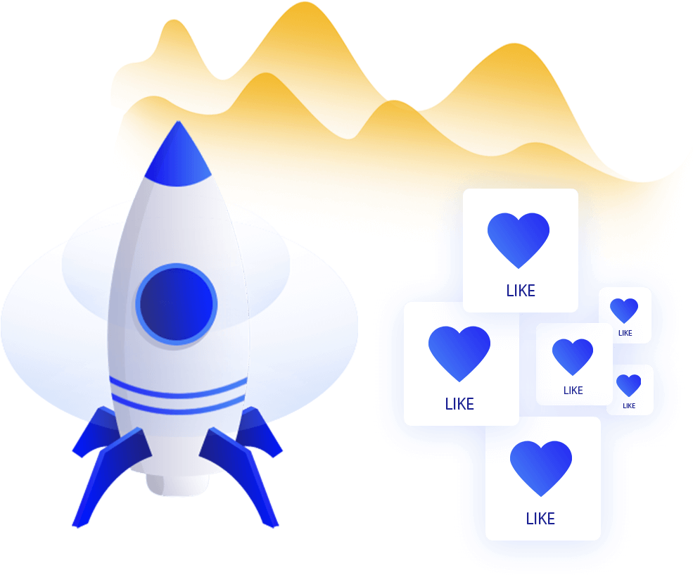 Get More Likes On Instagram Clipart (985x817), Png Download
