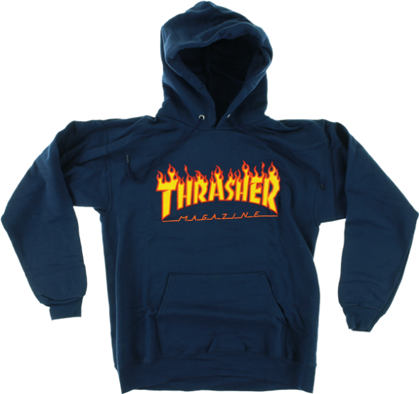 Sweater Thrasher Clipart (590x714), Png Download