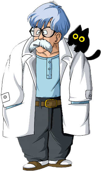 Mujer Del Anterior, Madre De Tights Y Bulma - Dr Brief Dragon Ball Clipart (484x708), Png Download