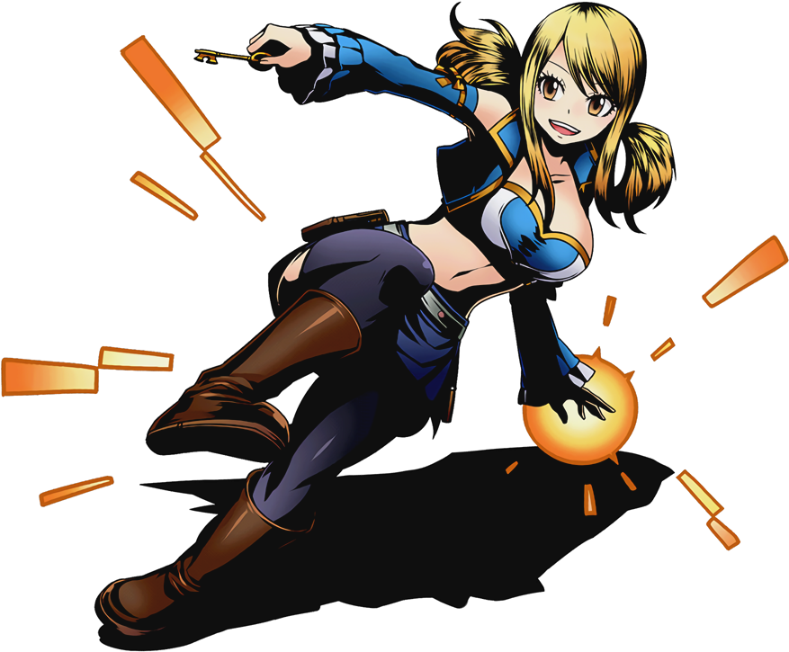 Original) Loading Lucy Heartfilia - Cartoon Clipart (1024x1024), Png Download