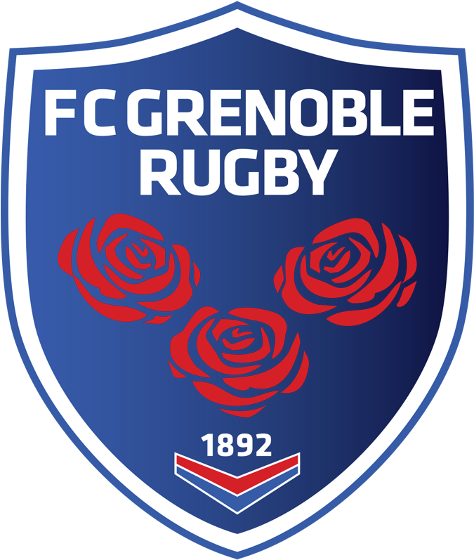 Fc Grenoble Clipart (1920x1080), Png Download