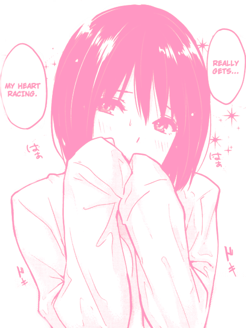 Chica Manga, Manga Anime, Anime Chibi, Kawaii Anime, - Light Pink Anime Aesthetic Clipart (500x695), Png Download