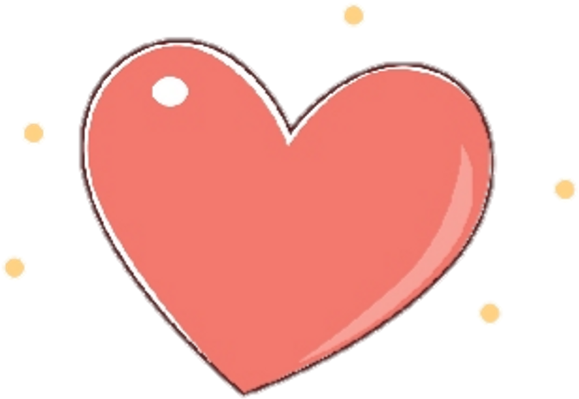 #freetoedit #cute #kawaii #heart - Smpn 4 Subang Clipart (1024x793), Png Download