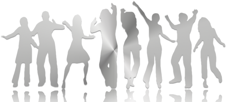 Party People Png Download Clipart (839x367), Png Download