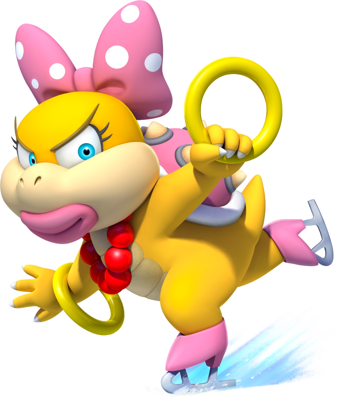 Mario Wendy Koopa Clipart (1200x1399), Png Download