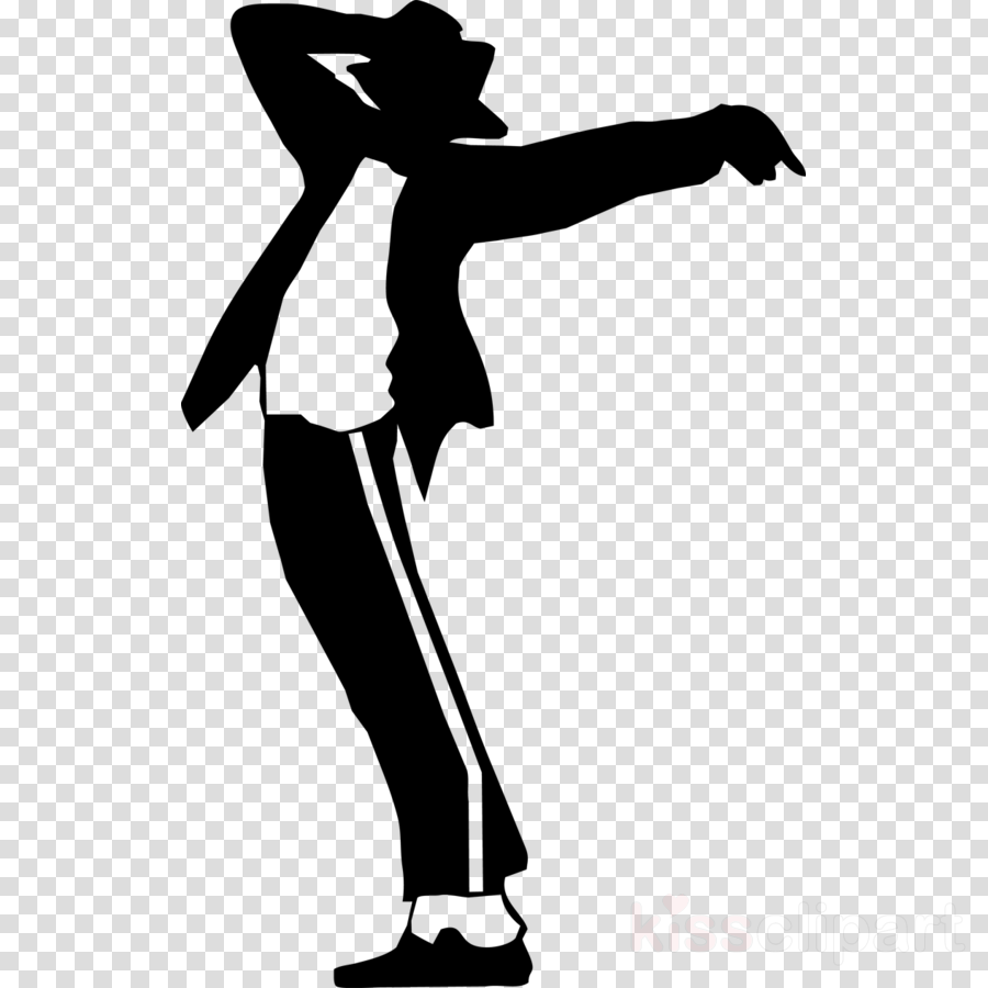 Dance Michael Jackson Silhouette Clipart Michael Jackson's - Michael Jackson Silhouette Drawing - Png Download (900x900), Png Download