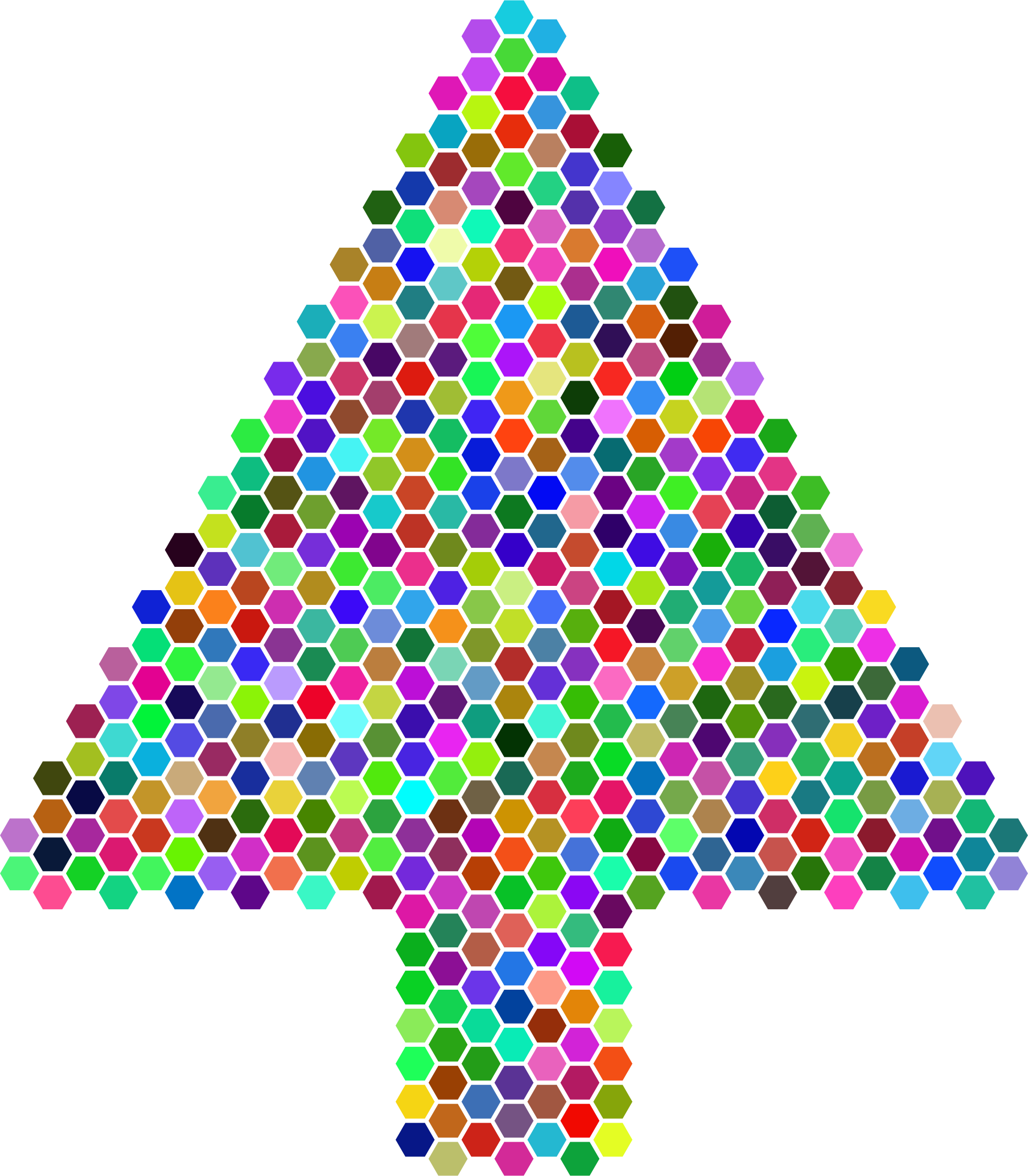 This Free Icons Png Design Of Prismatic Hexagonal Abstract - Christmas Day Clipart (1942x2222), Png Download