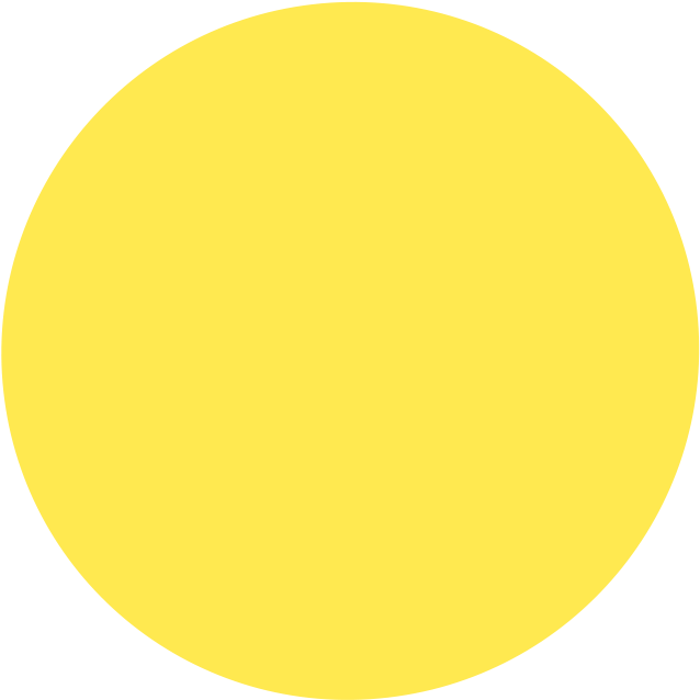 Sun - Yellow Circle - Circle Clipart (2500x2201), Png Download