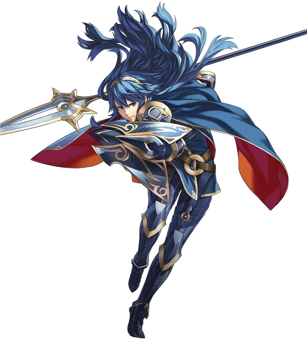Feheroes News On Twitter - Lucina Fire Emblem Heroes Clipart (1054x1163), Png Download