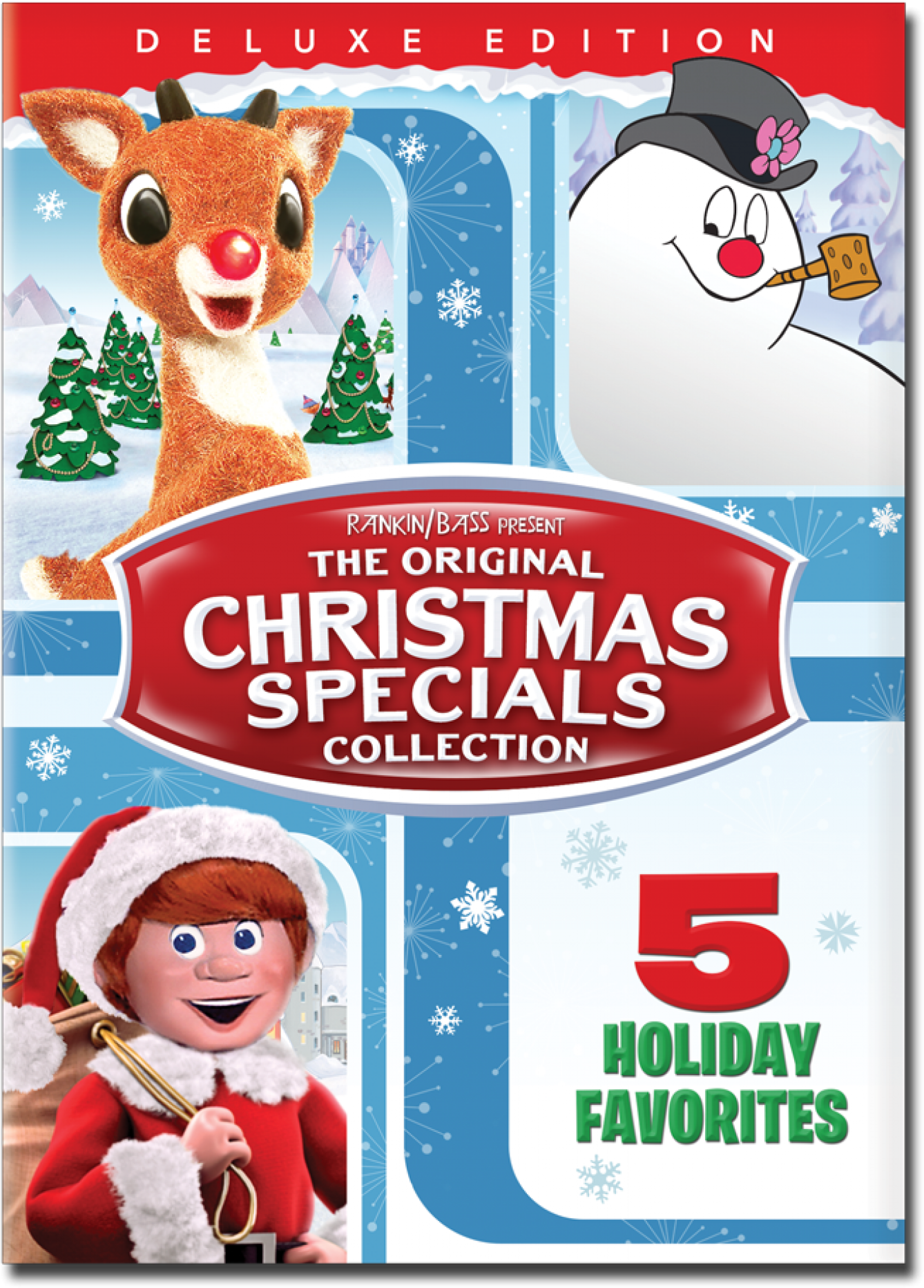 Along With The Original Christmas Specials Collection - Original Christmas Specials Collection Dvd Clipart (1591x2048), Png Download