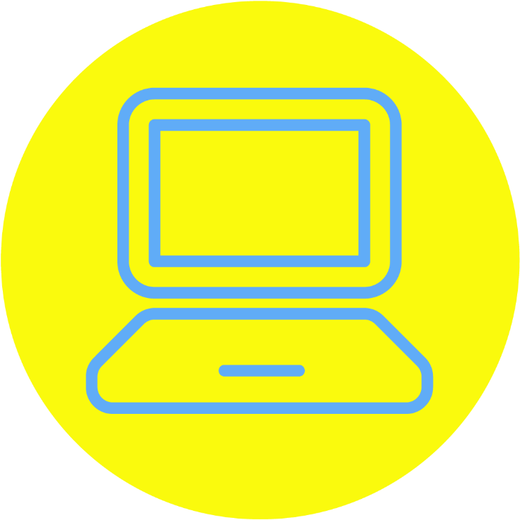 Blog Yellow Circle Pmg - Codehs Simple Snake Clipart (750x758), Png Download