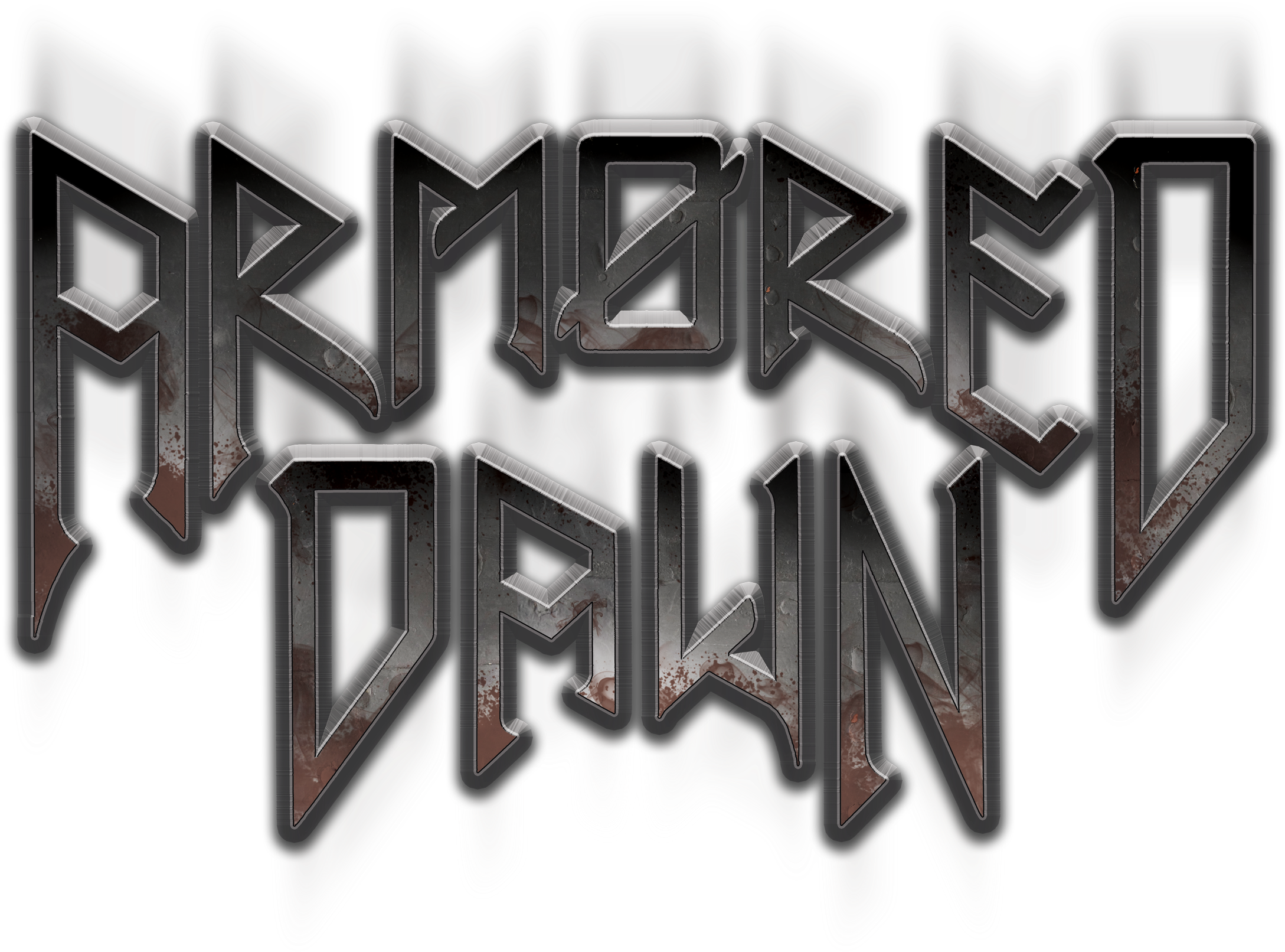 Megadeth Logo Png - Armored Dawn Logo Clipart (2475x1707), Png Download