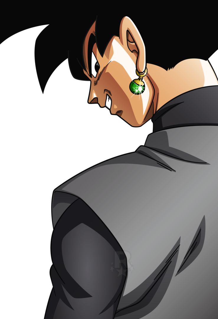 So I Haven't Been Too Pleased With Some Of These Goku-black - Black Goku Wallpaper Para Android Clipart (739x1082), Png Download