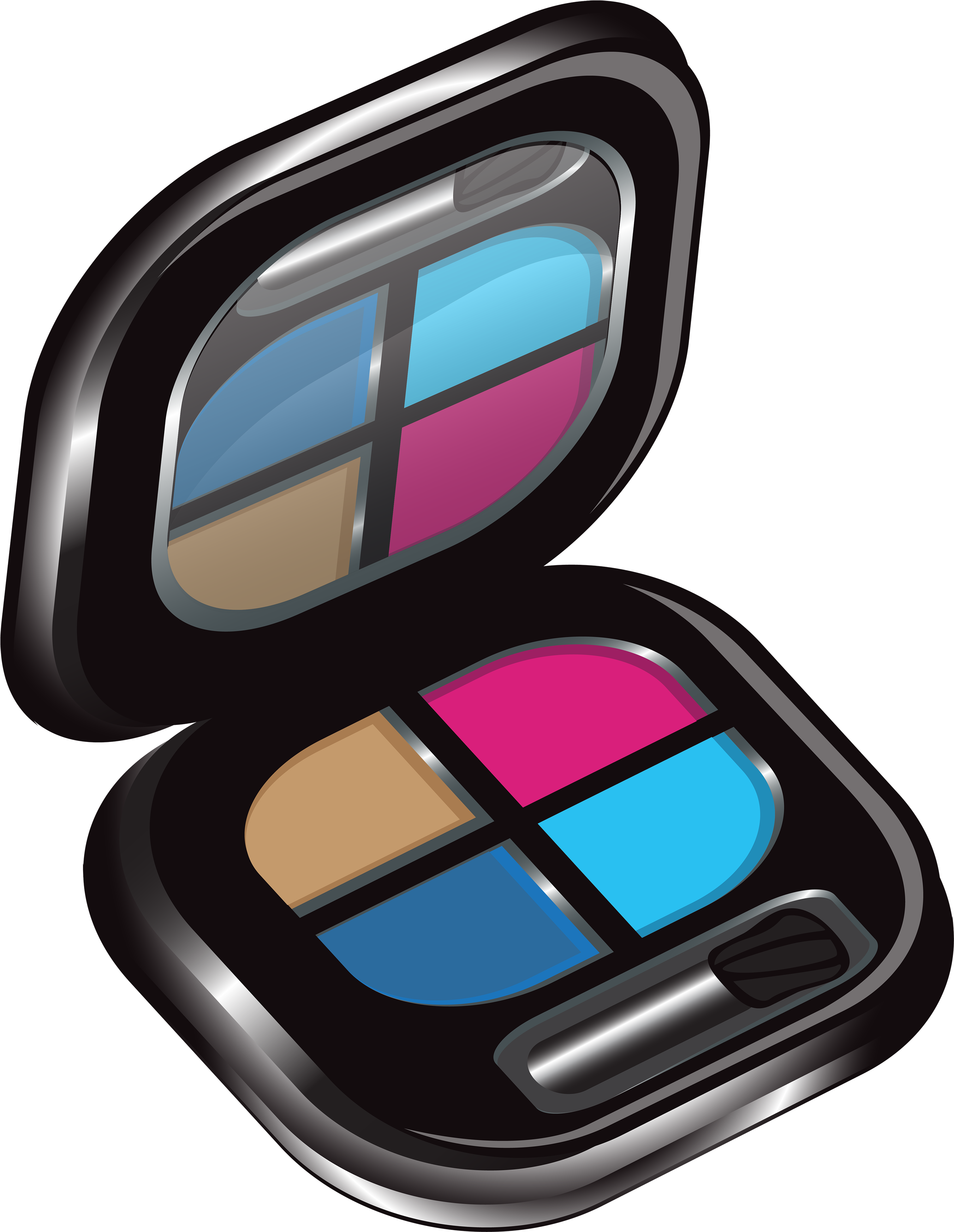 Eyeshadows Png Clipart Image Transparent Png (3120x4000), Png Download