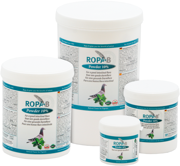 Ropa-b Powder 10% Clipart (589x544), Png Download