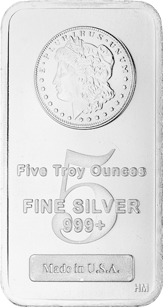 Silver Bar - Pure Silver Png Clipart (600x600), Png Download