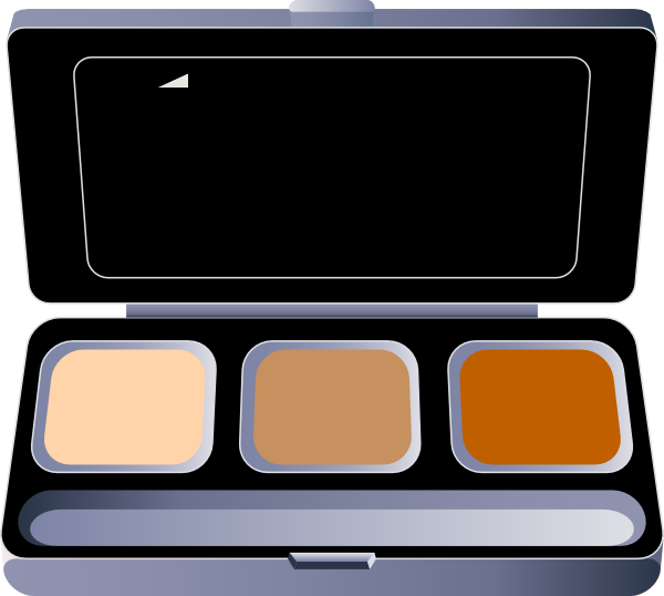 Small - Eye Shadow Vector Png Clipart (600x538), Png Download