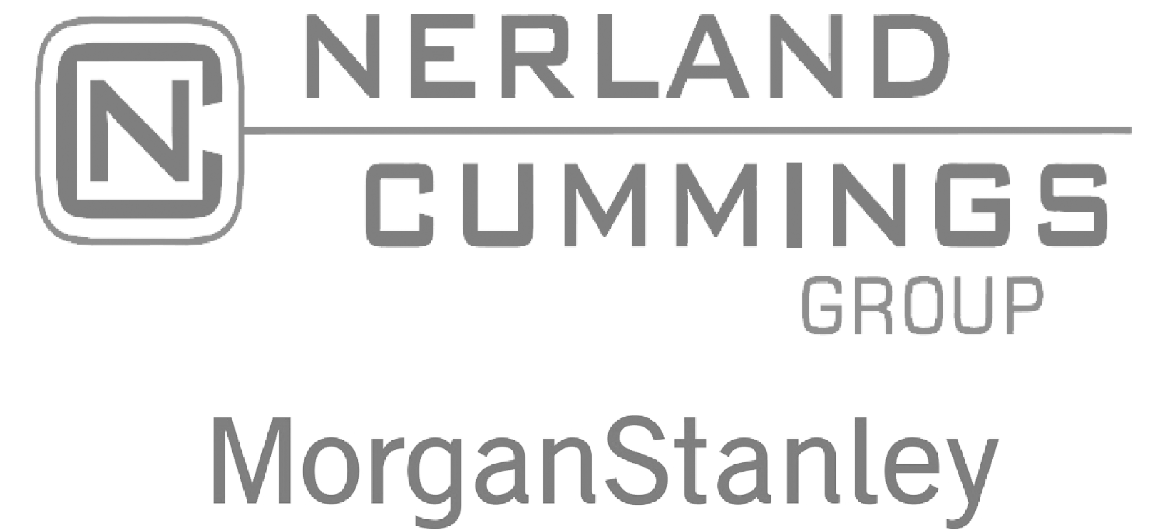 Ncg At Morgan Stanley-01 B&w - Morgan Stanley Clipart (1648x744), Png Download