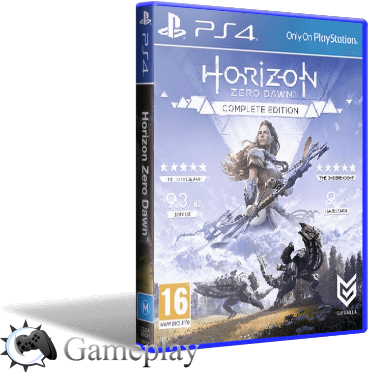 Horizon Zero Dawn Compete Edition - Horizon Complete Ps4 Clipart (1023x768), Png Download