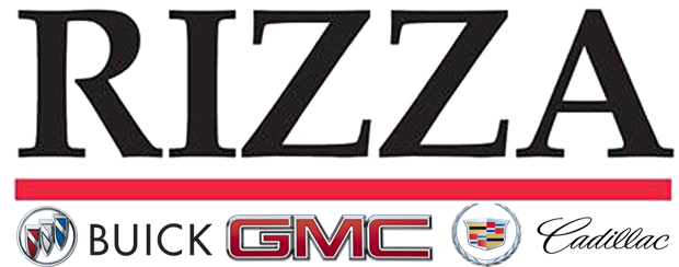 Rizza Buick Gmc Cadillac - Cadillac Clipart (1200x300), Png Download