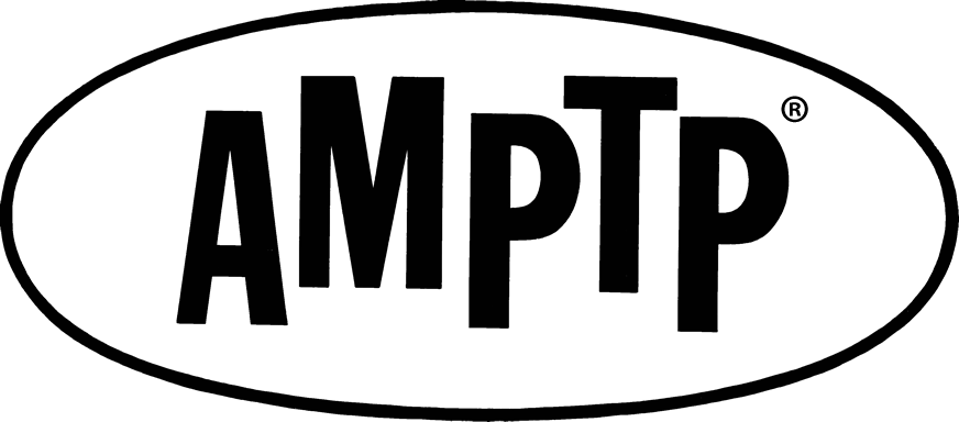Amptp Logo Clipart (872x384), Png Download