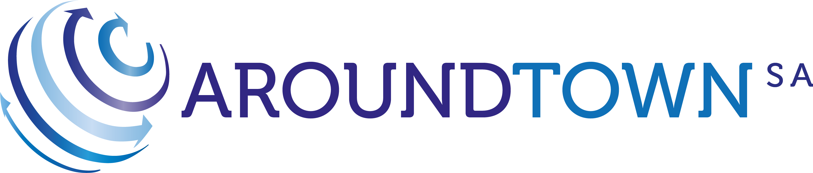 The More You Know Png - Aroundtown Logo Png Clipart (3247x674), Png Download