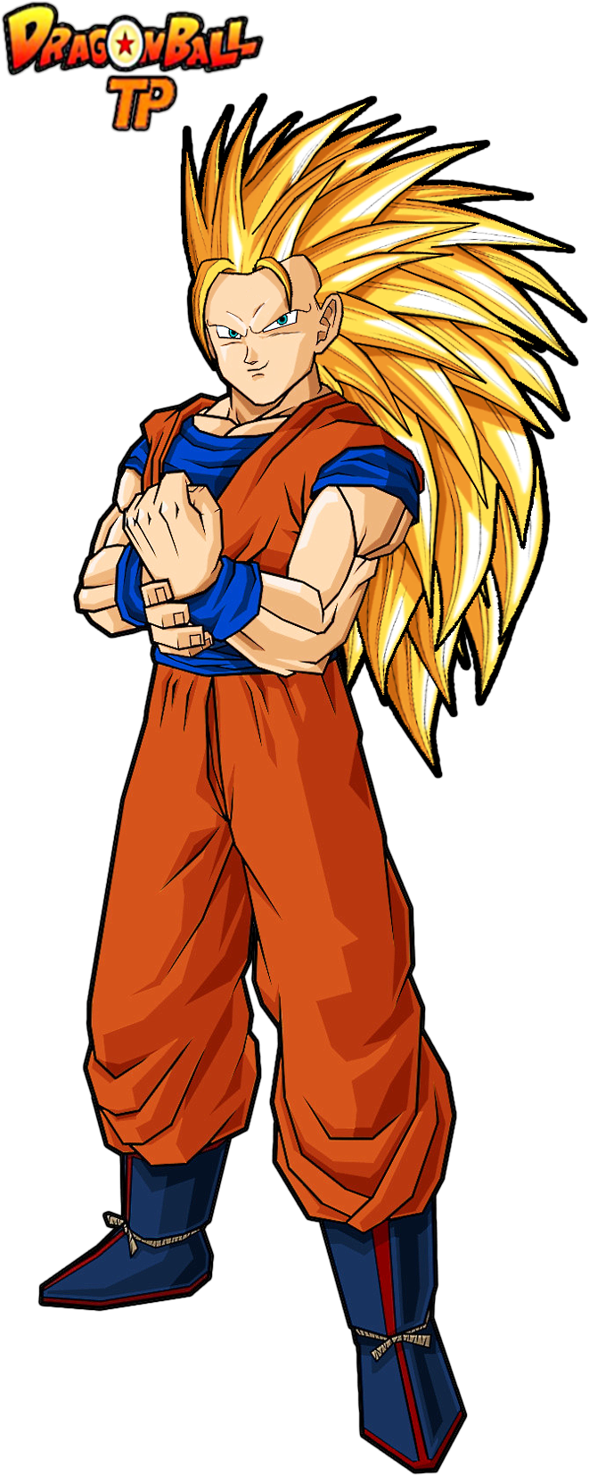 Dragon Ball Z Clipart Super Saiyan - Png Download - Large Size Png