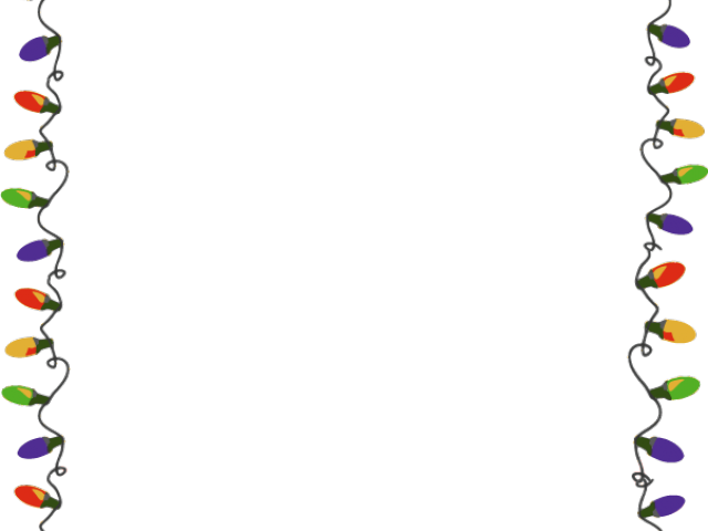 Holiday Cliparts Border - Png Download (640x480), Png Download