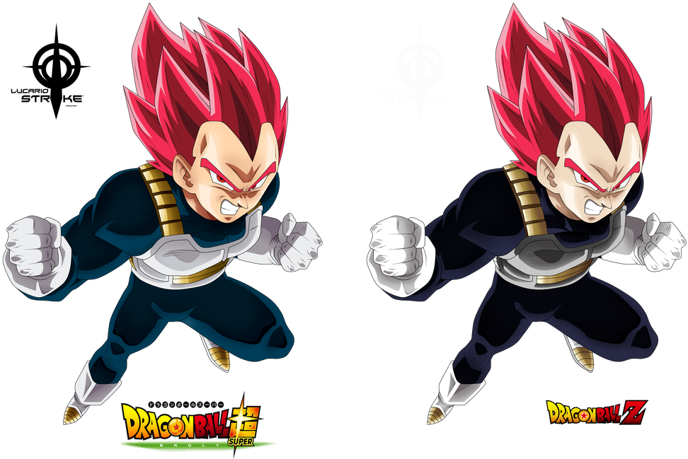 Vegeta Dragon Ball Super Broly By Lucario-strike - Lucario Strike Clipart (972x649), Png Download