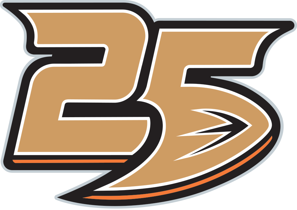 Anaheim Ducks Logo 2019 Clipart (1000x706), Png Download