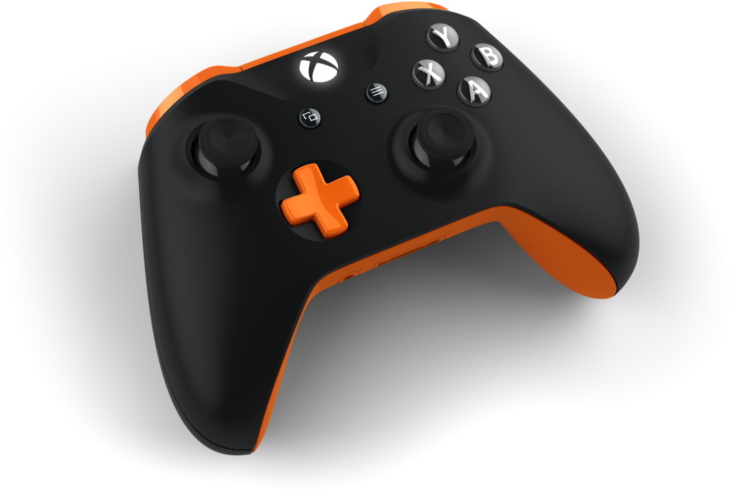 Anaheim Ducks - Philadelphia Flyers Xbox One Controller Clipart - Large ...