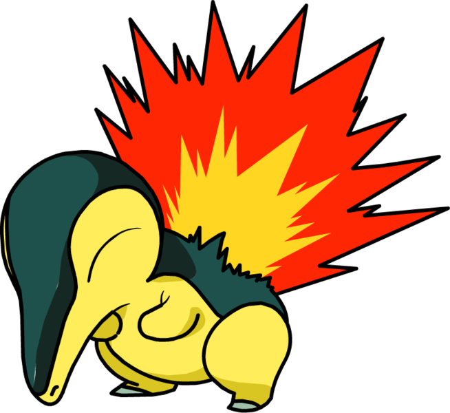 Pokemon Cyndaquil Png , Png Download - Pokemon Cyndaquil Shiny Clipart (654x600), Png Download