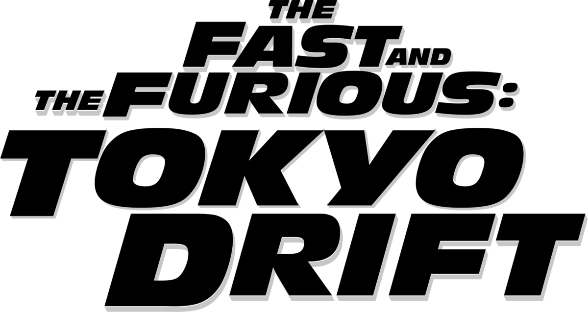 Fast And Furious 3 Logo Clipart (1200x637), Png Download