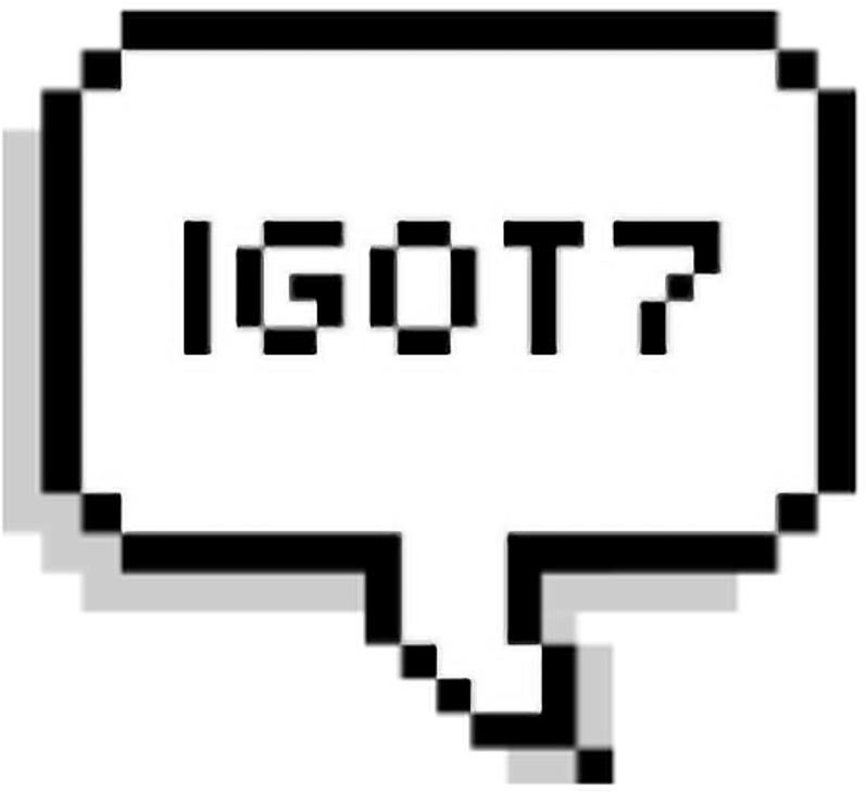 Got7 Sticker - Bts Png Clipart (1024x803), Png Download