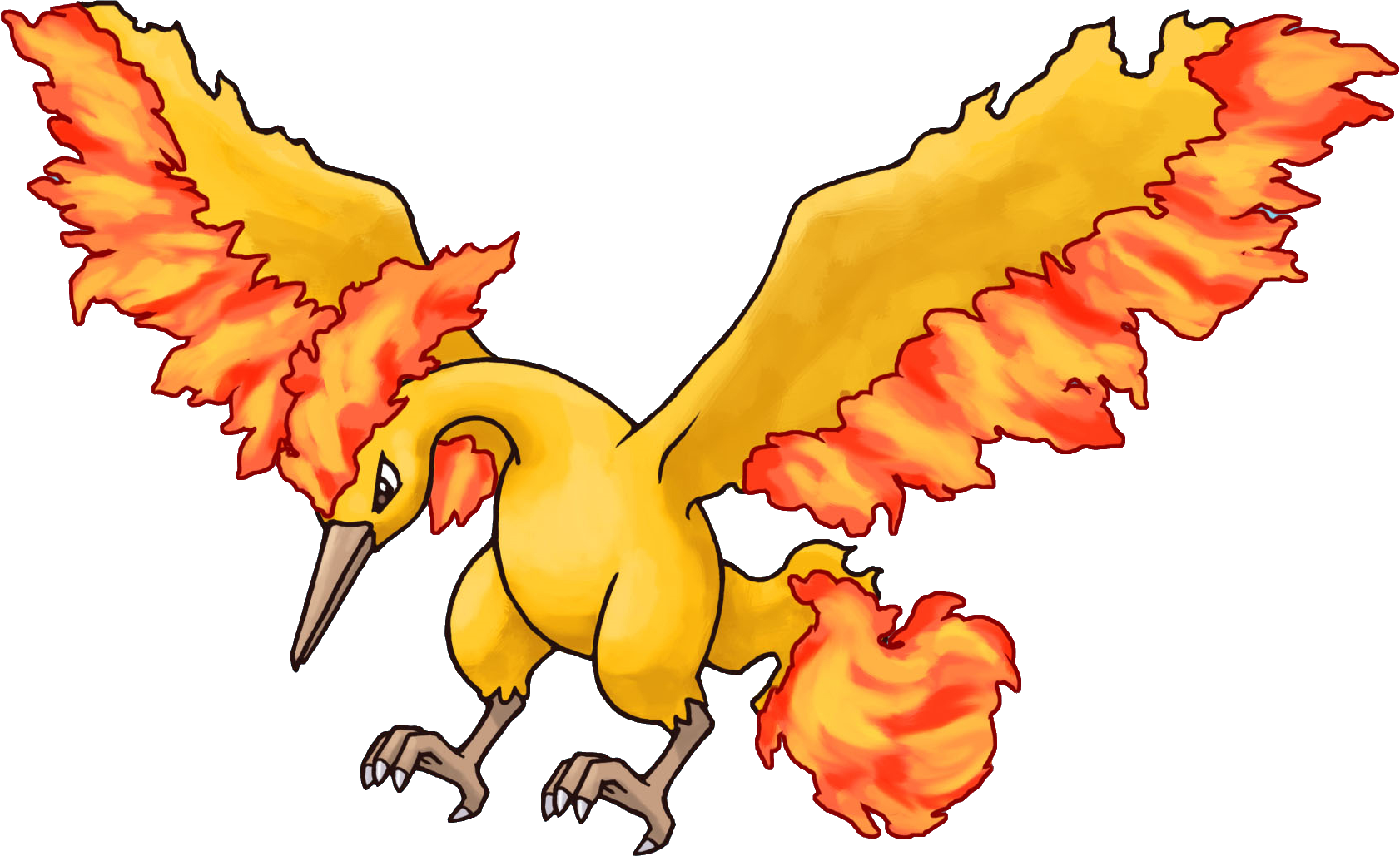 1682 X 1029 5 - Fire Type Legendary Pokemon Clipart (1682x1029), Png Download