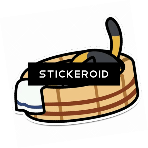 Стикер Neko Atsume Clipart (577x578), Png Download