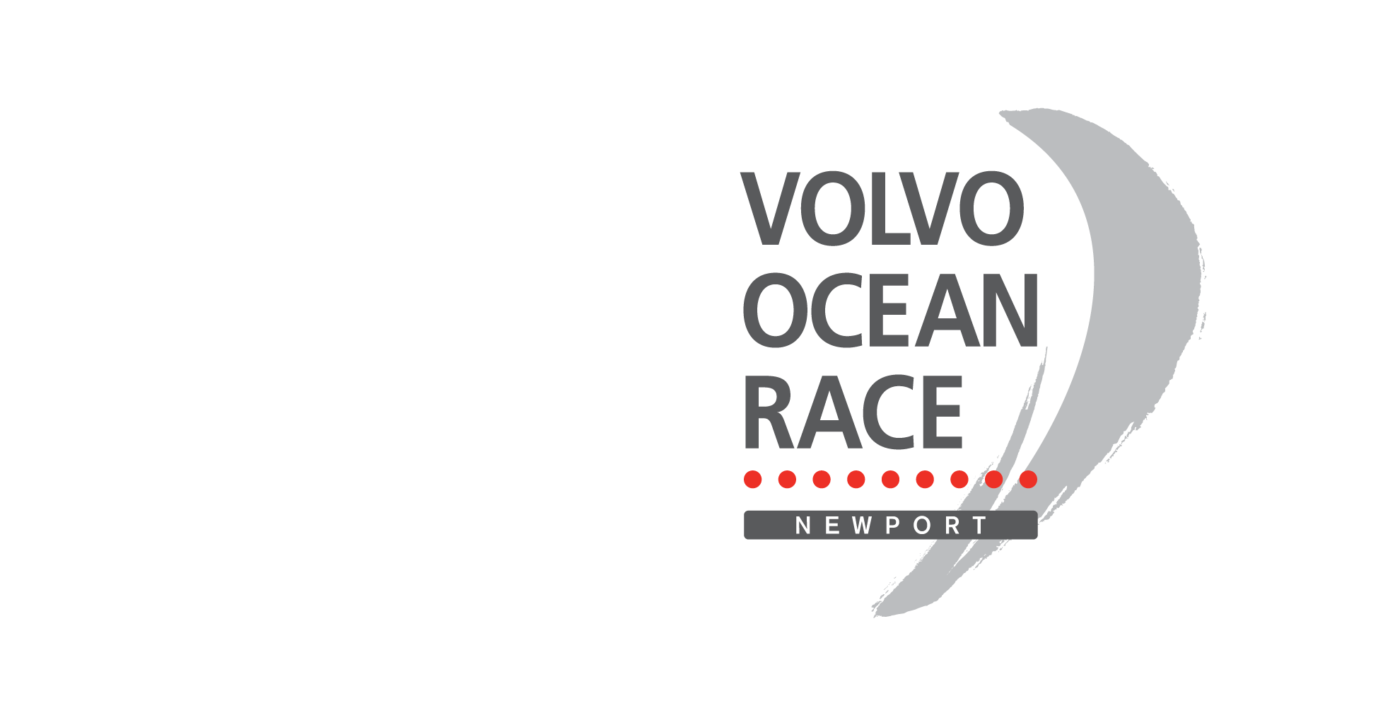 Top Official Logo - Volvo Ocean Race Logo Clipart (1956x1015), Png Download