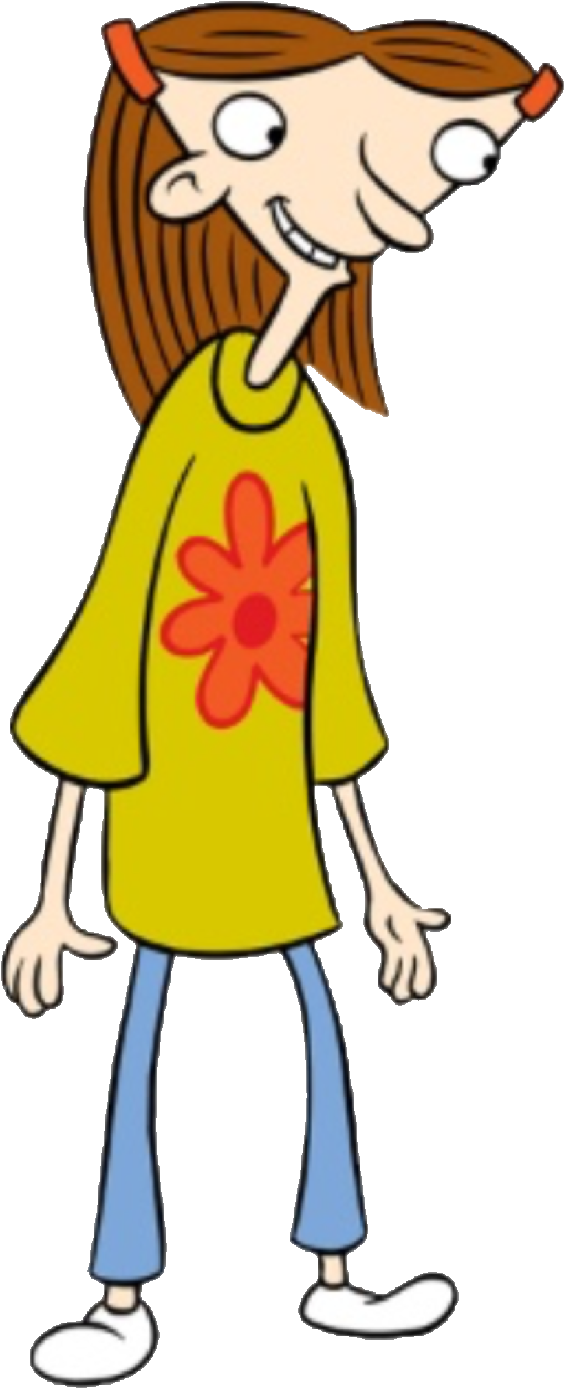Sheena Hey Arnold Png , Png Download - Hey Arnold Sheena Clipart (820x2016), Png Download