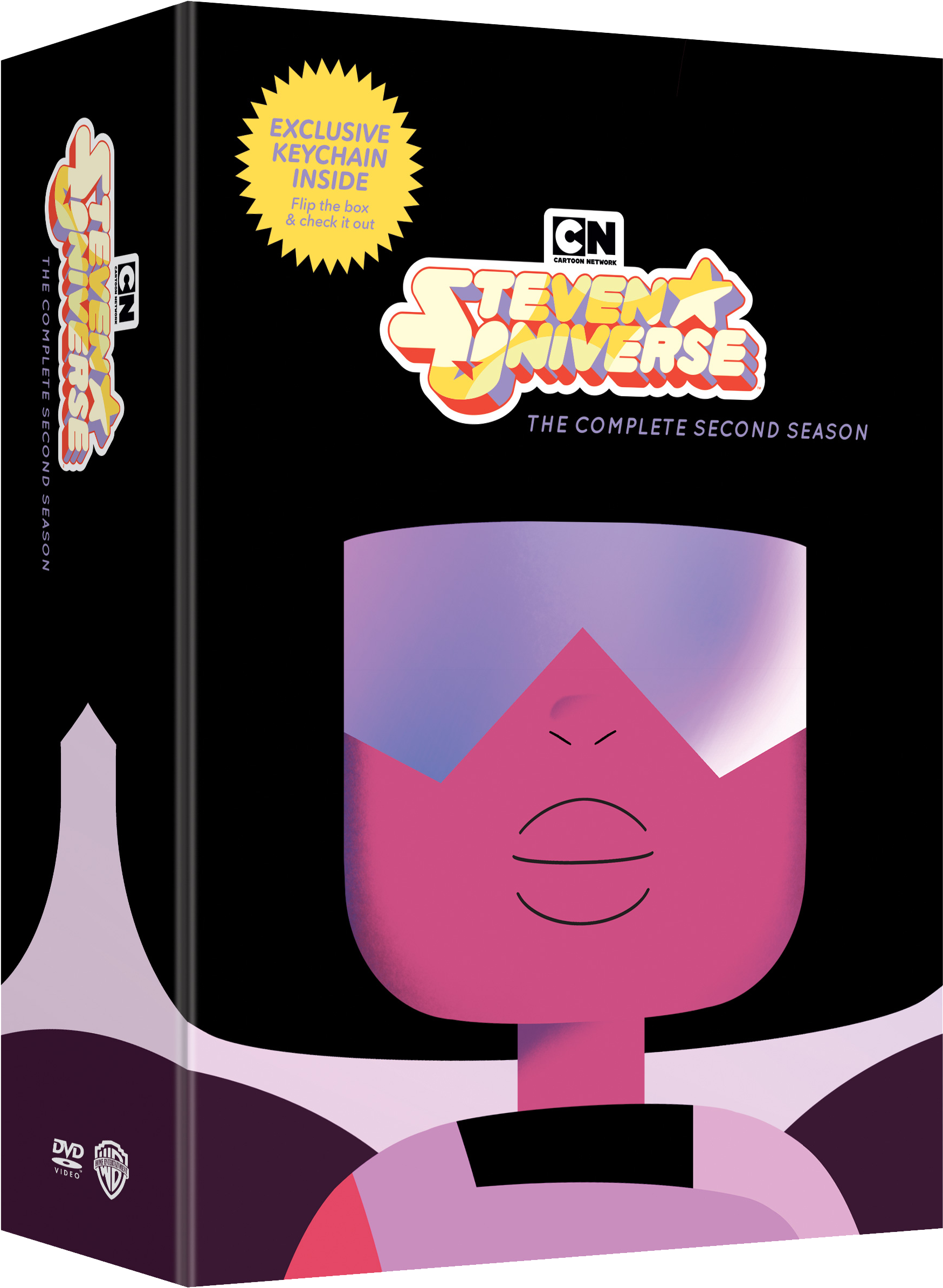 Sing Your Heart Out With Two “steven Universe” Soundtracks - Steven Universe The Complete Second Season Dvd Clipart (1828x2467), Png Download