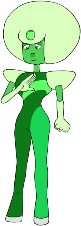 An Exquisite Demantoid Garnet, Diamond And Platinum - Demantoid Garnet Steven Universe Clipart (540x768), Png Download