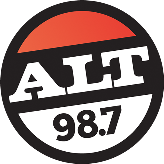 Iheartradio Logo Png - 98.7 Alt Clipart (600x600), Png Download