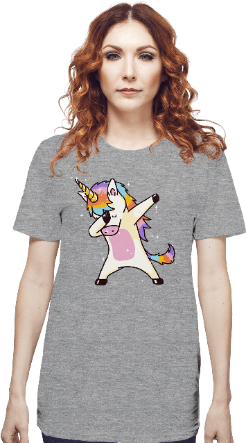 Dabbing Unicorn - Ronin Warriors Tshirt Clipart (650x650), Png Download