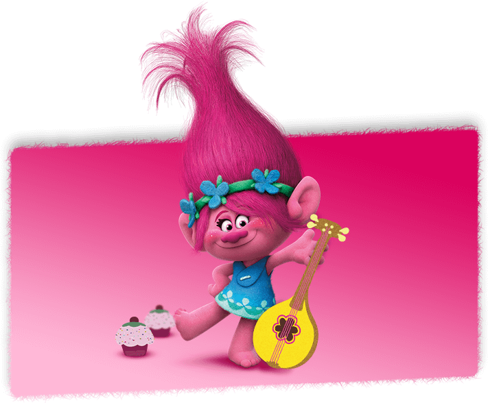 Wenn Sie Einen Troll In Ihrem Magen Haben Mit Der Originalmusik - Trolls Cutout Clipart (720x600), Png Download