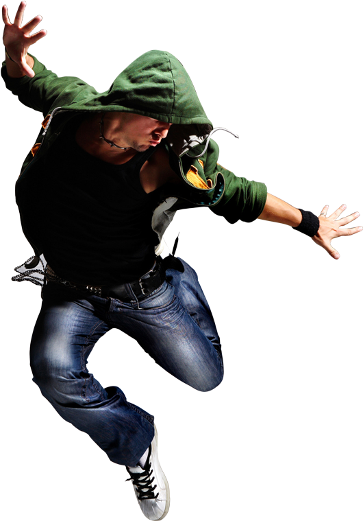 Hip Hop Dancer Png - Hip Hop Dance Png Clipart (585x758), Png Download