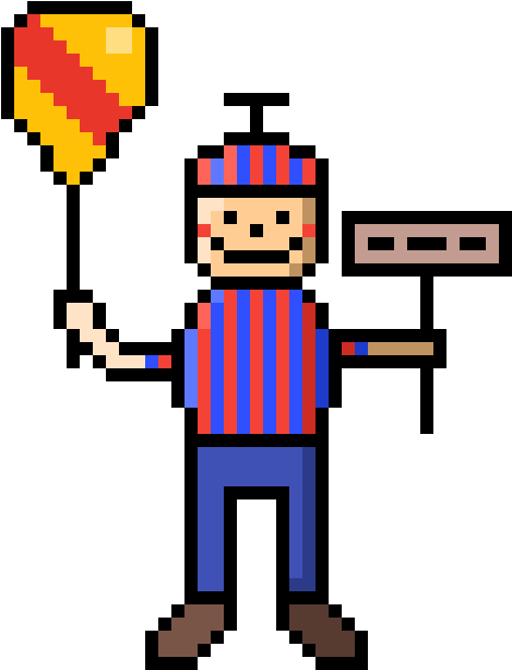 Balloon Boy - Cartoon Clipart (1200x1200), Png Download