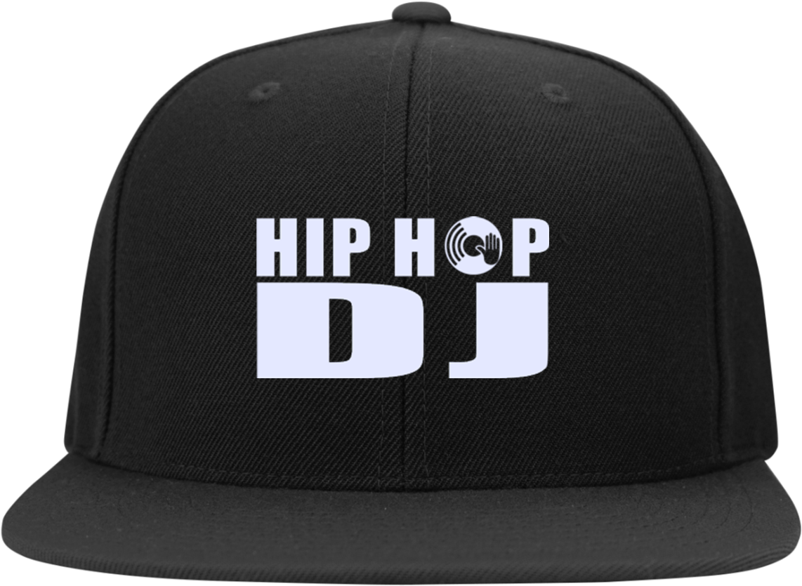Hip Hop Dj Snapback Hat - Baseball Cap Clipart (1155x1155), Png Download